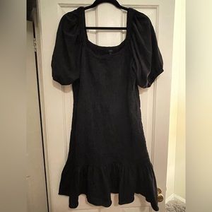 J Crew Shirred Mini Dress